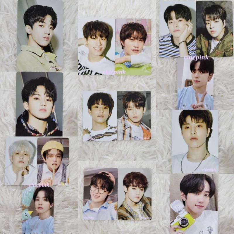 Treasure - Pop Up MD Photocard Selca T World Black Jihoon Junkyu Yedam Jaehyuk Jeongwoo Haruto