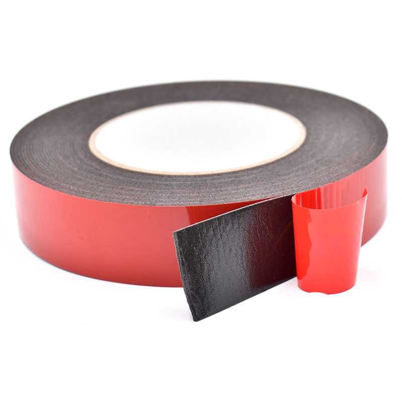 Hot Promo ! NIKTO Tape Lakban Double Tape 3M Foam Serba Guna Size 10m