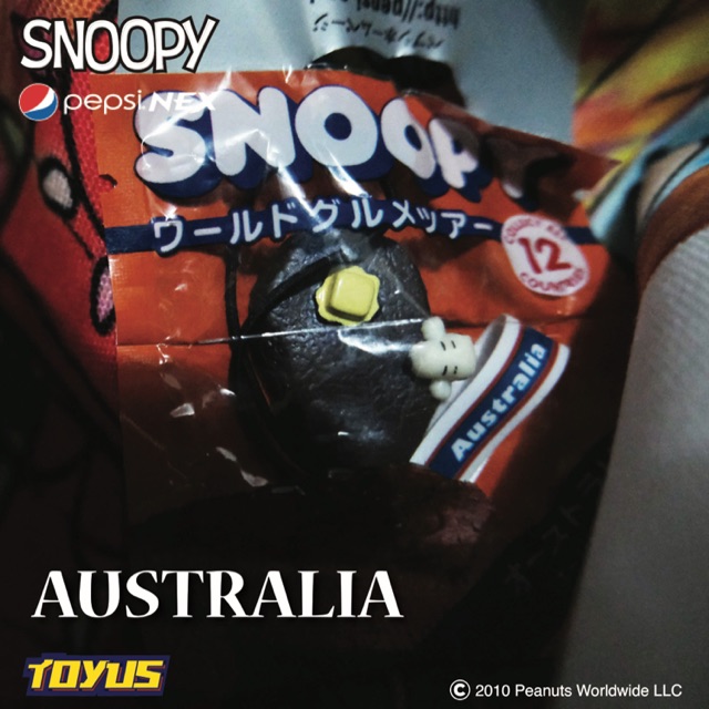 

Pepsi Nex Snoopy Gourmet Tour - AUSTRALIA (STEAK)