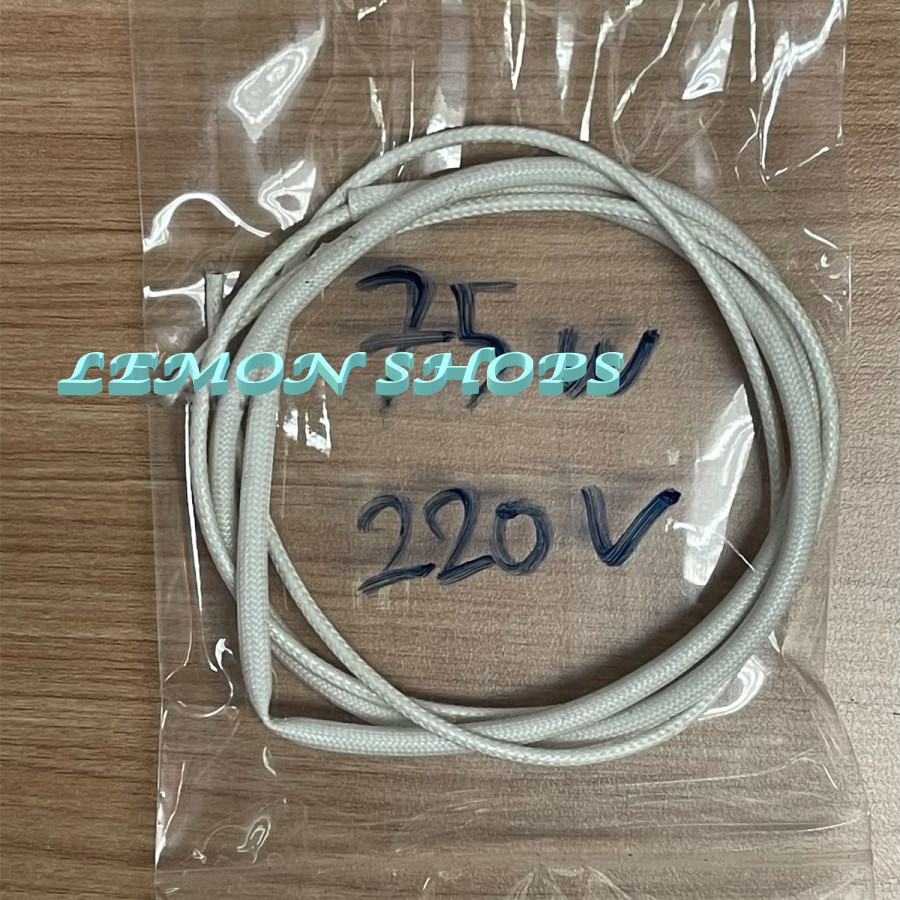 Elemen Pemanas Heater Mesin Wrapping Plastik