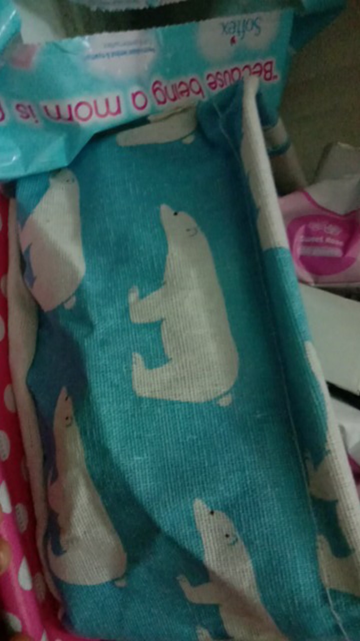 Storage Keranjang Multifungsi Desktop Box Organizer Nj55