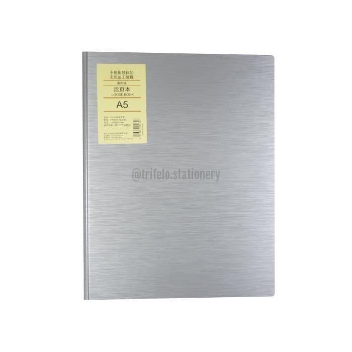 

Gia | Binder Note A5 Wengu Fphy-001 Warna Abu-Abu