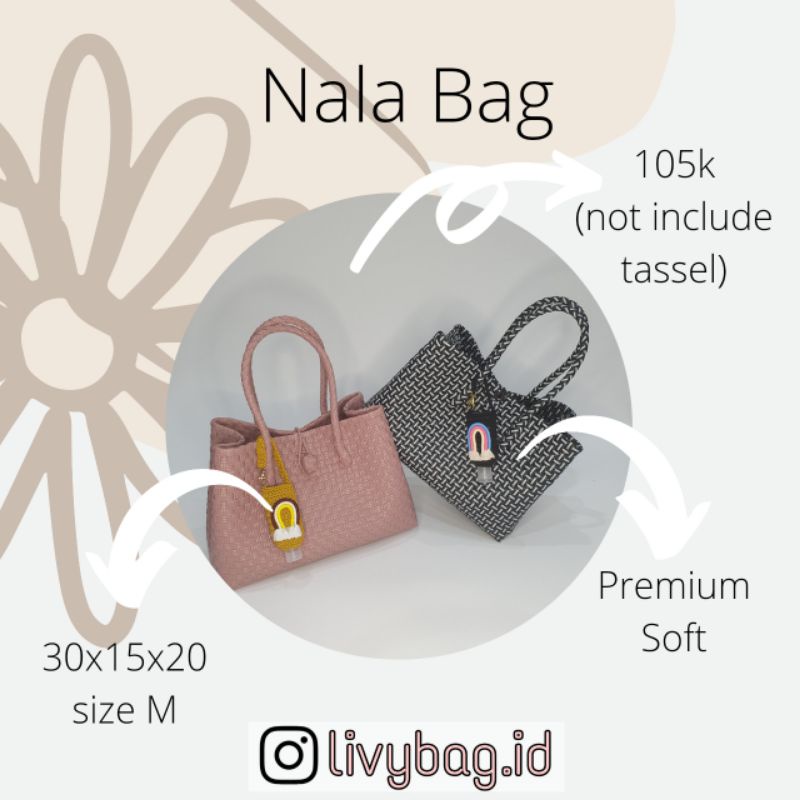 Tas Anyaman Premium Nala Bag