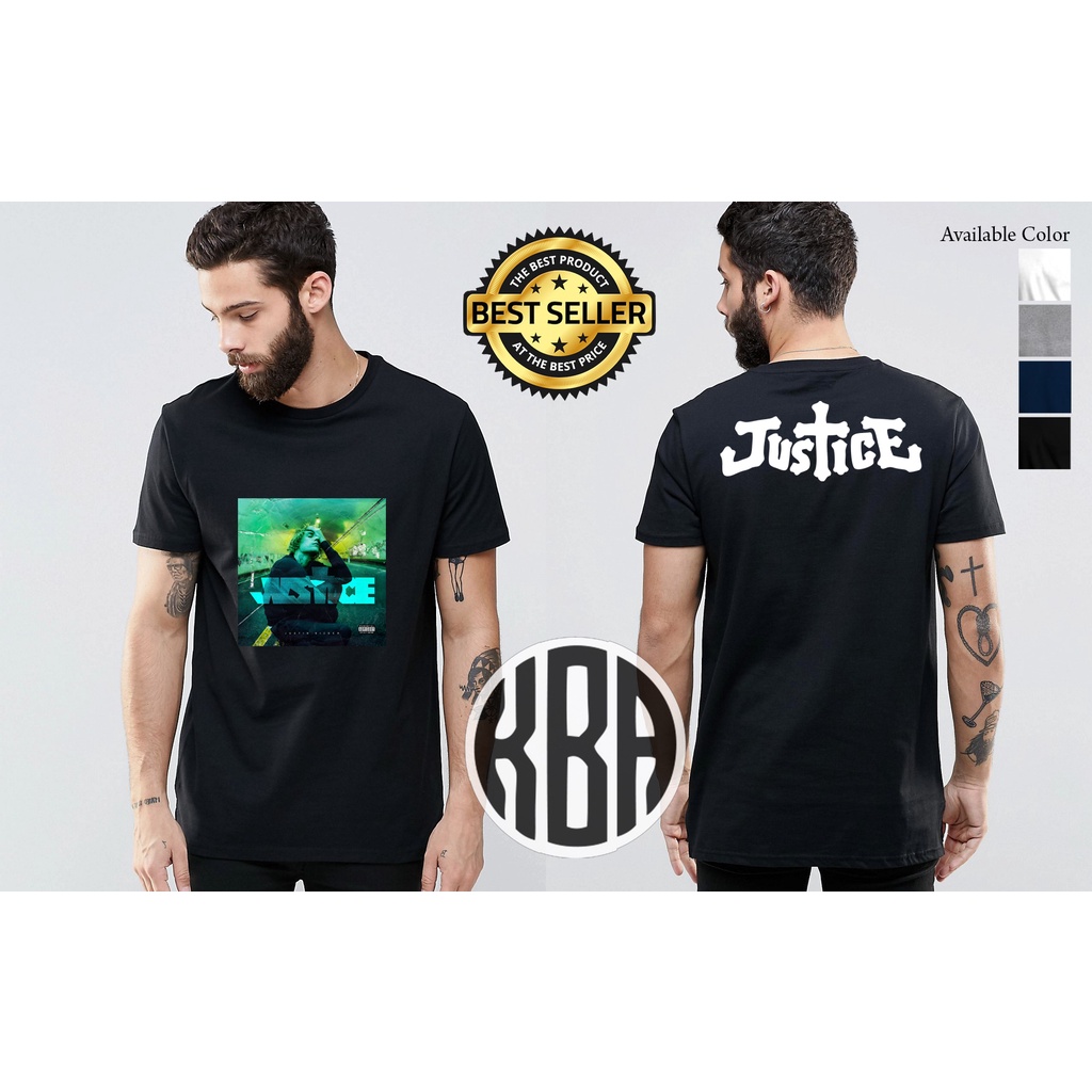 BAJU KAOS JUSTIN BIEBER JUSTICE WORLD TOUR 2022 // KONSER JUSTIN BIEBER TSHIRT