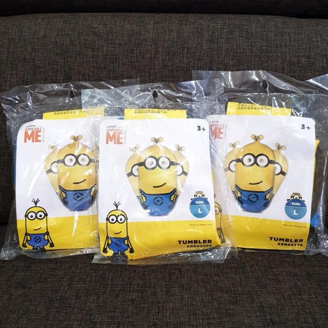 Balon Tinju Minion Tinggi 100 Cm Terbaru