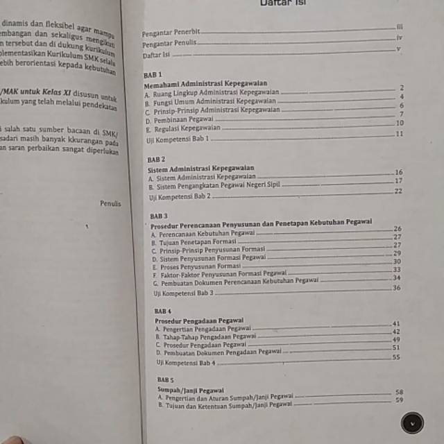 Contoh Soal Essay Administrasi Kepegawaian Kelas Xii ...