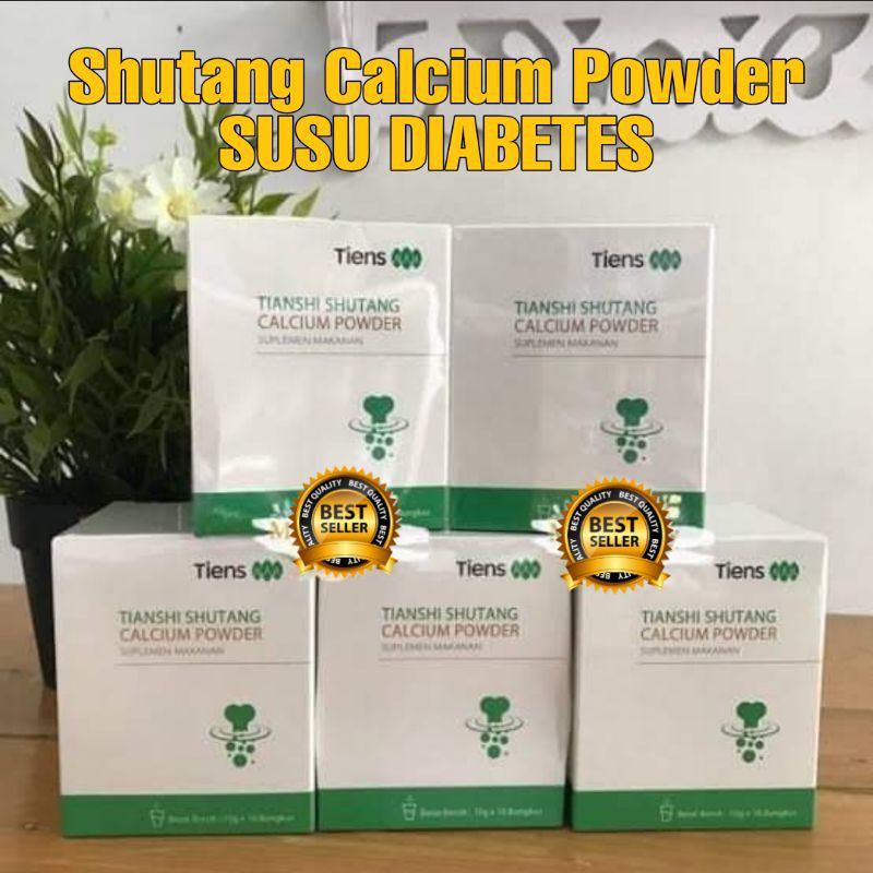 

Shutang Calcium Powder, Susu Diabetes