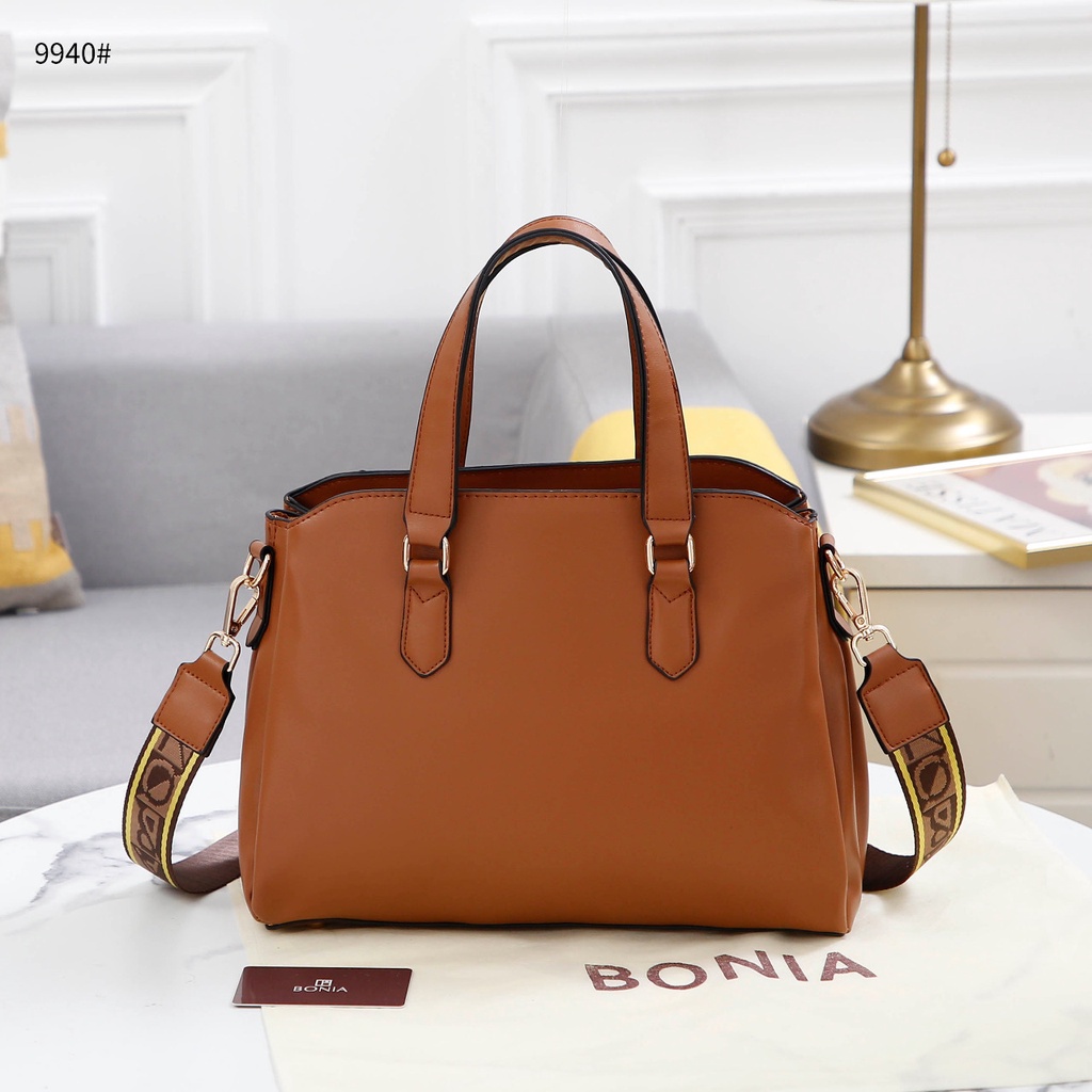 Bo Leather Satchel Bag #9940