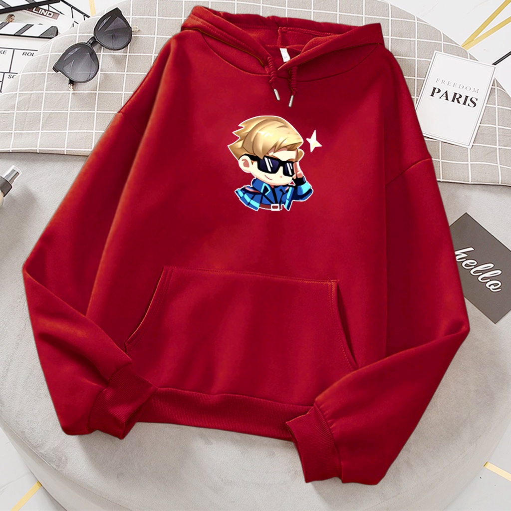 Sweater hoodie anak laki laki ALUCARD sweter anak cewek cowok game terbaru