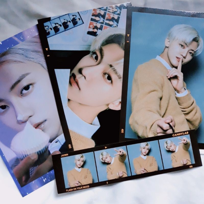 jaemin candylab photoset ver.3 all (booked)