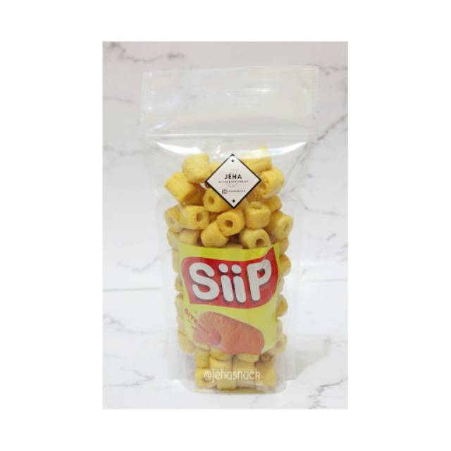 

[Snack Kiloan TERMURAH ] Nabati Siip Keju 250 gram