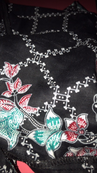 Tunik Batik Zipper Terbaru | Tunik Kekinian