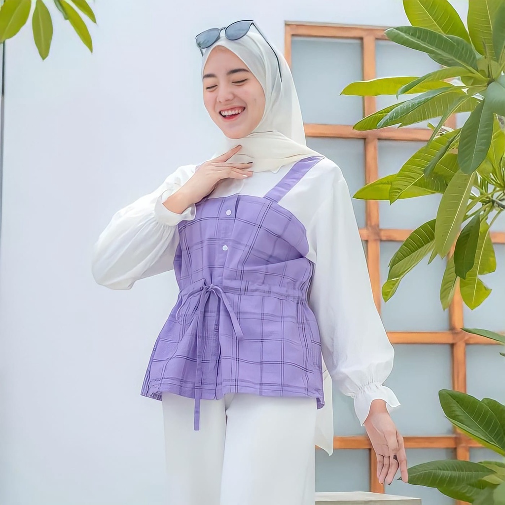 Tana Blouse Semiwoll