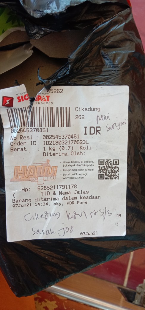 Nutrisi Daun Gandasil 100gram