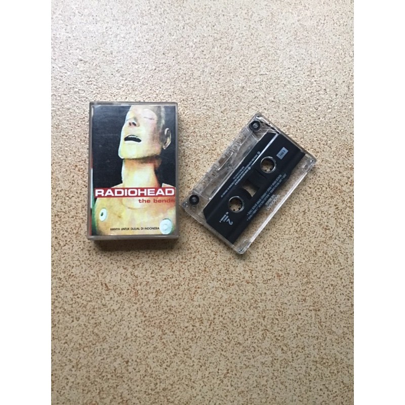 Kaset Pita Radiohead the bends original preloved