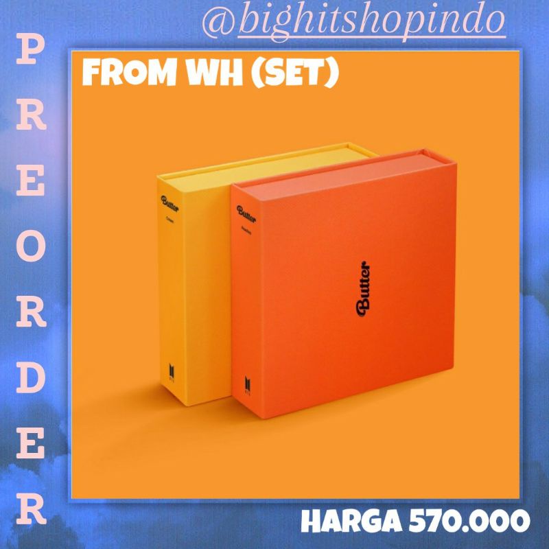 [PO] BTS ALBUM - BUTTER  // ALBUM COMEBACK BTS // ALBUM BTS BUTTER