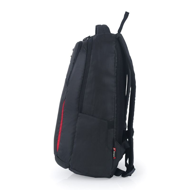 Tas Backpack Pria Terbaru Hitam Tahan Air | Tas Ransel 35 Liter | Tas Outdoor Travelling