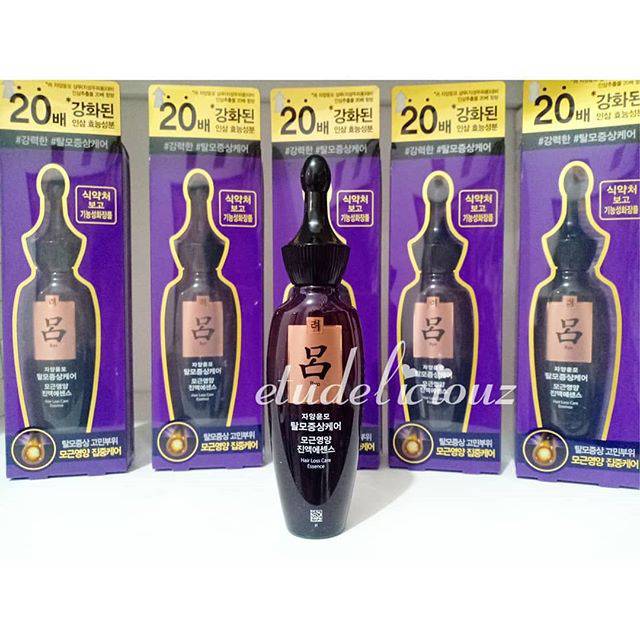 (ORI SALE ED 2021)RYO Hair Loss Care Essence 75ml