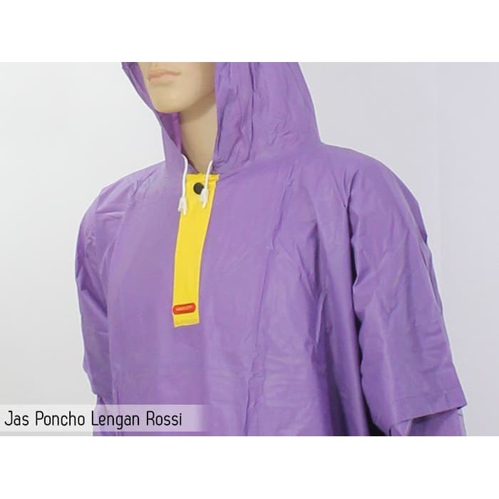 Indoplast Jas Hujan Poncho Lengan Rossi