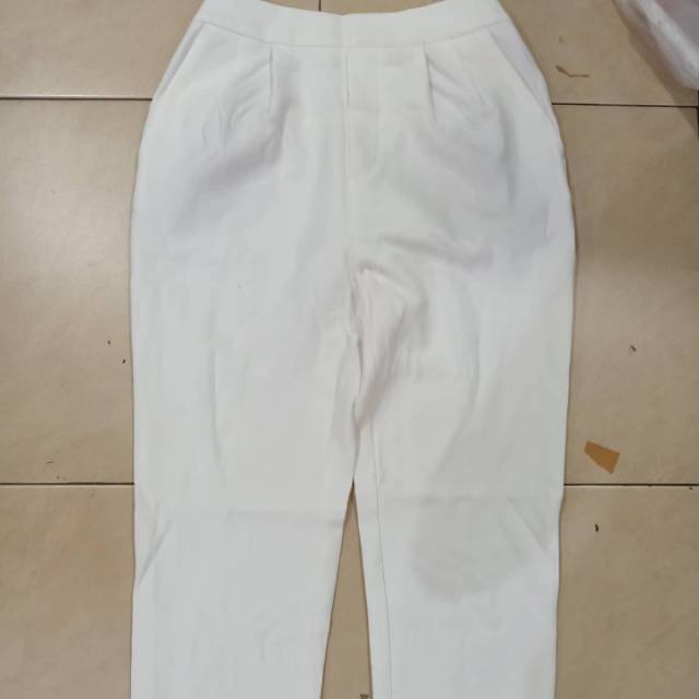  Celana  bahan panjang  Uniqlo  Shopee Indonesia