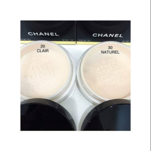 Bedak tabur chanel pelunasan