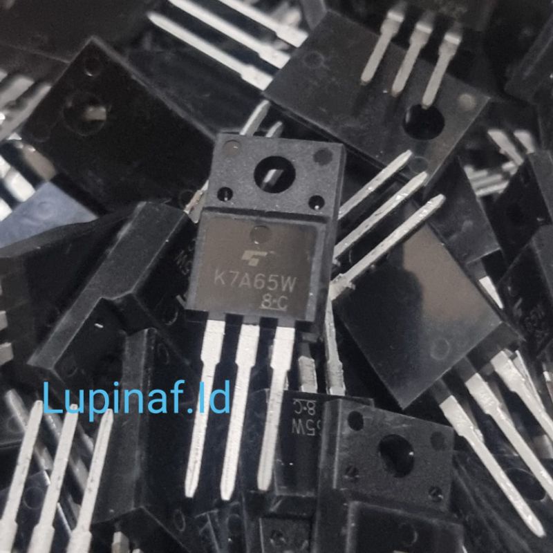 TRANSISTOR K7A65 7A65 ORIGINAL