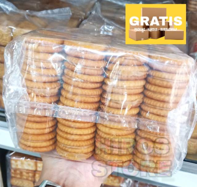 

BISKUIT HEALTHY KACANG 4 PAX KHONG GUAN • DIJAMIN ORIGINAL • PEANUTS CREAM
