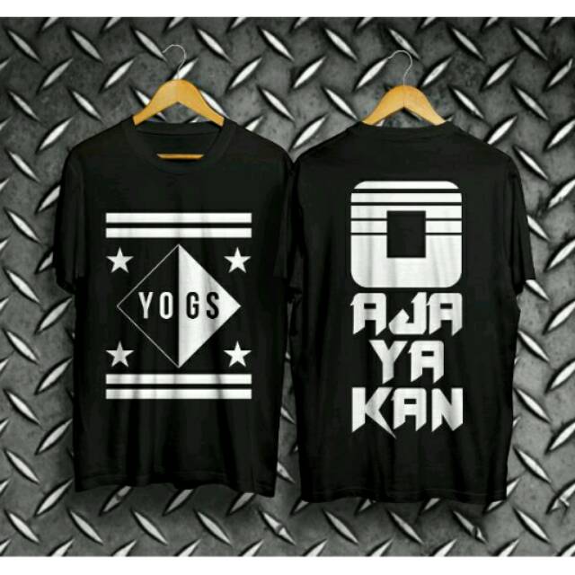 TSHIRT/KAOS O AJA YA KAN YOGS KEREN - XXL - XXXL