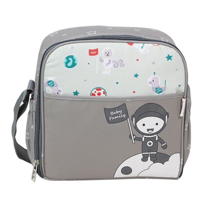 Tas Medium Perlengkapan Bayi Baby Family 7 - BFT7201