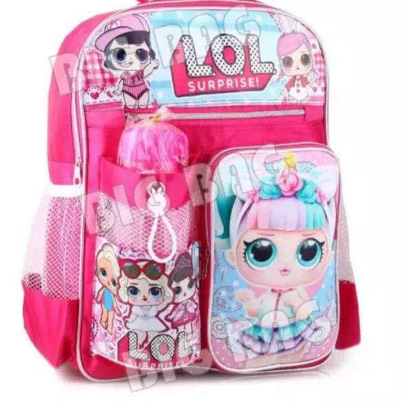 SLW.10Jn22х– TAS LOL ANAK PREMIUM GRATIS BOTOL  TAS ANAK RANGSEL SEKOLAH  SD DAN TK