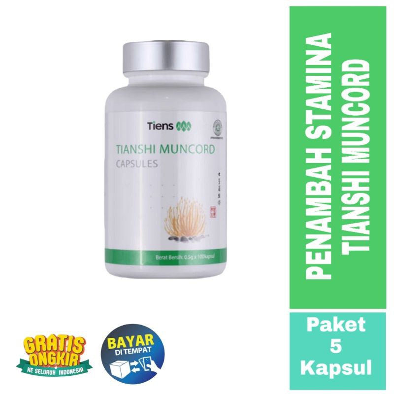 TIENS MUNCORD !! Produk Penambah Stamina Paling Ampuh