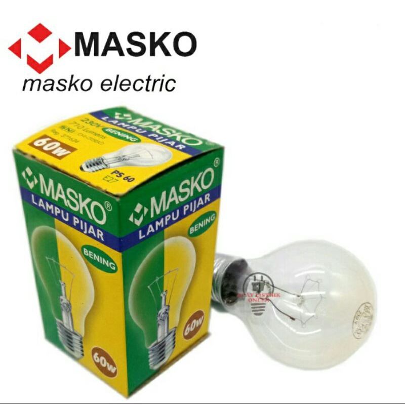 Lampu pijar 60 Watt