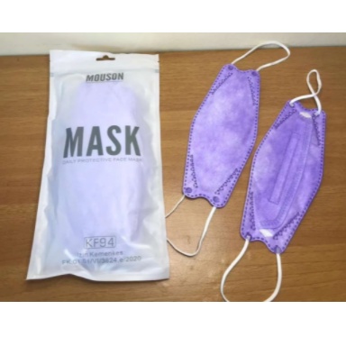 Masker Korea KF94 Mouson 4PLY Mask KF 94 Full Color 1BOX 10PCS