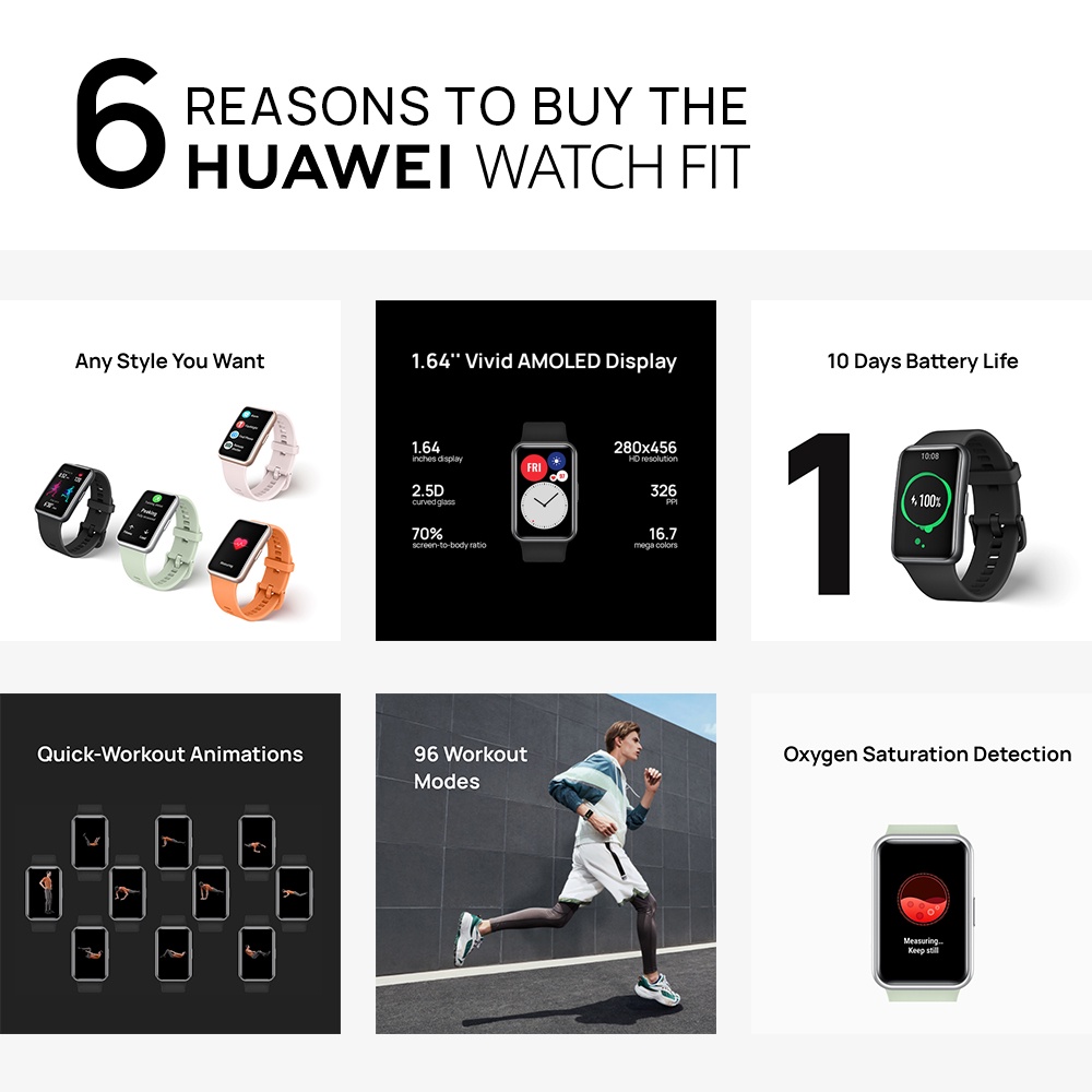 Приложение для huawei watch fit