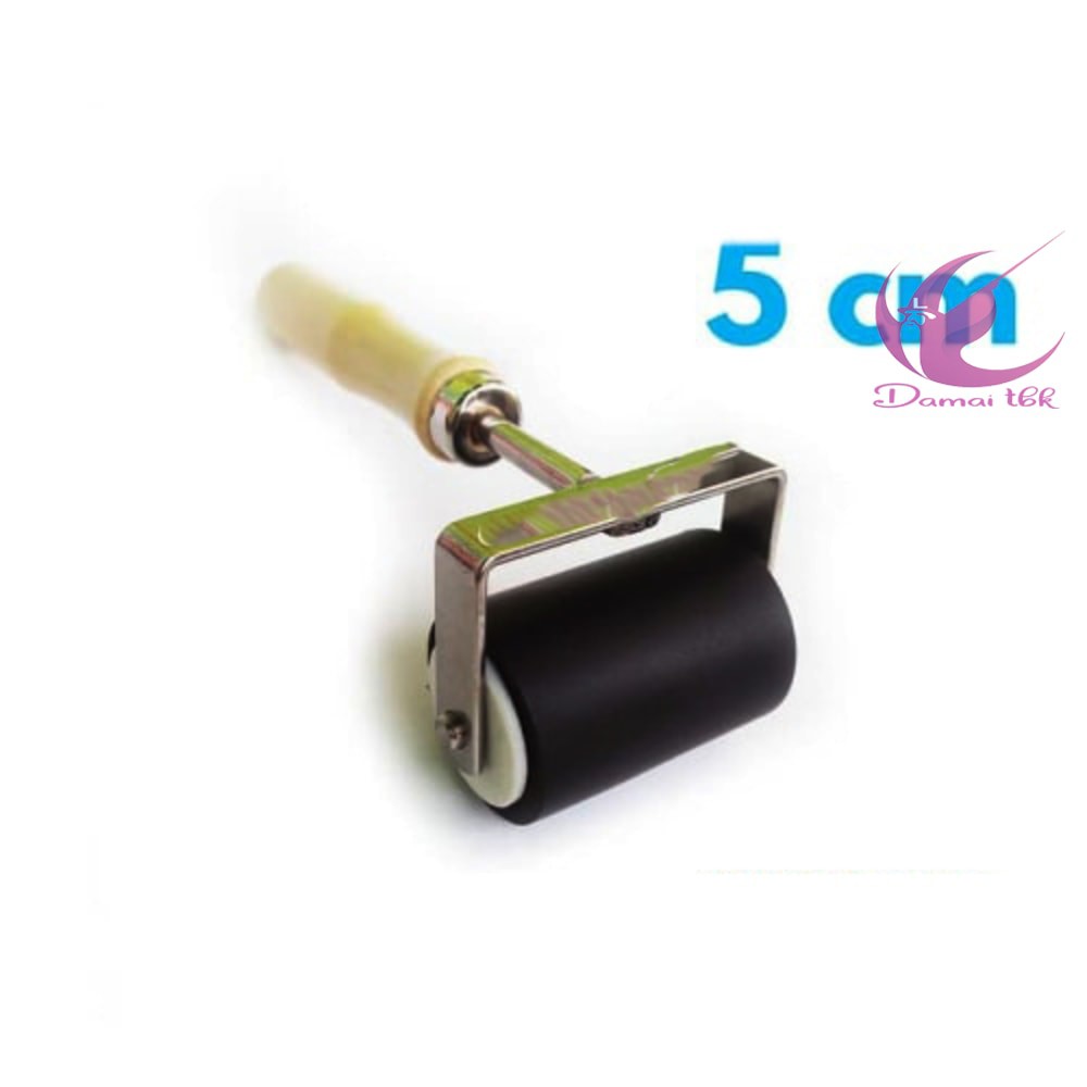 

Roll Rubber / Roller Karet,/ Brayer/ Roll Grafis, / Roll Grafika / Roll Lino 5 cm