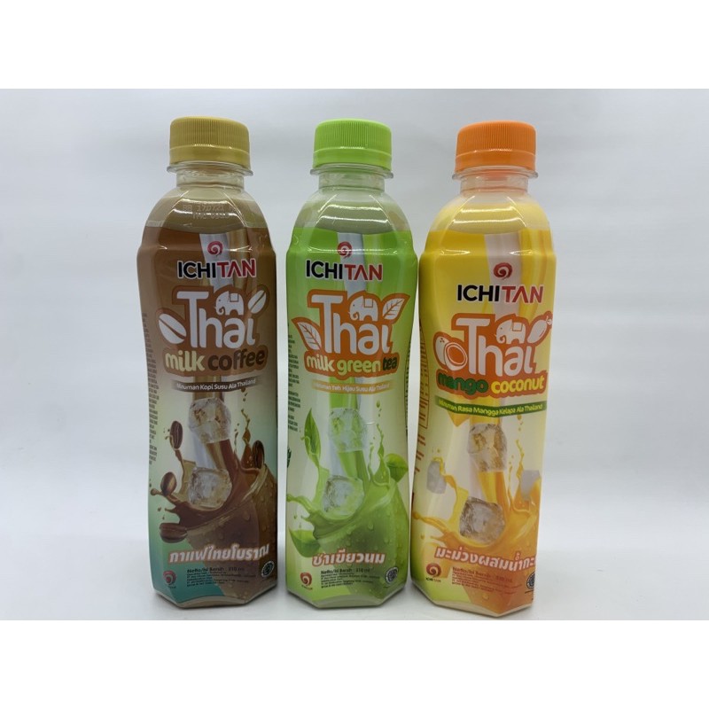 

Ichitan THAI ALL VARIANT 310ml BOTOL