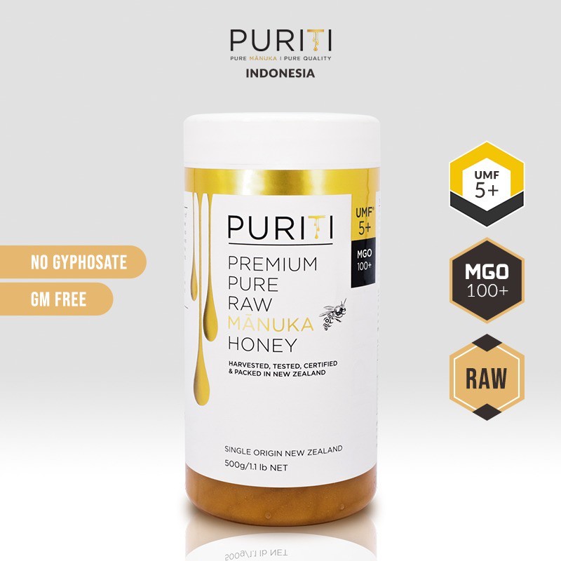 

Puriti Raw Manuka Honey UMF 5+