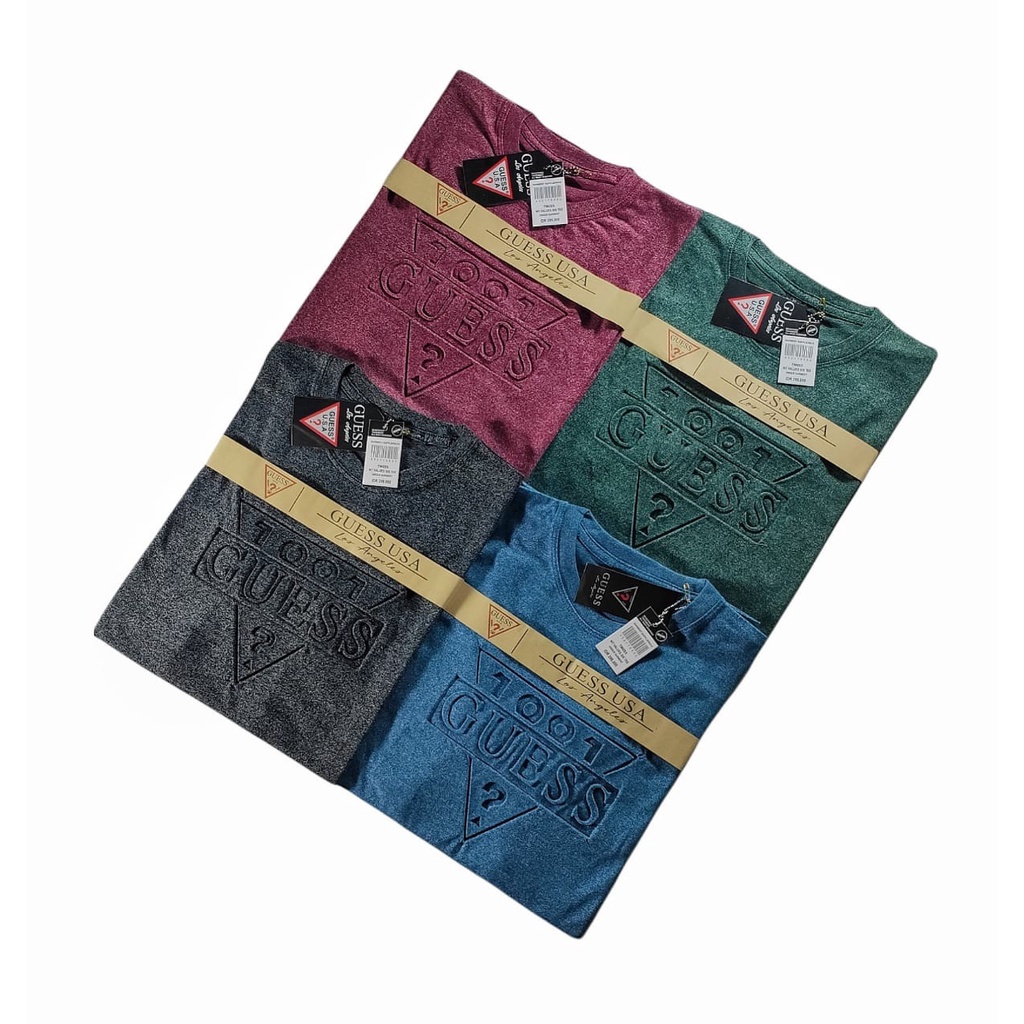 Kaos Distro Pria Kaos Guess