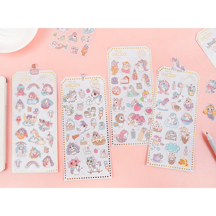 

Sticker Kertas Unicion