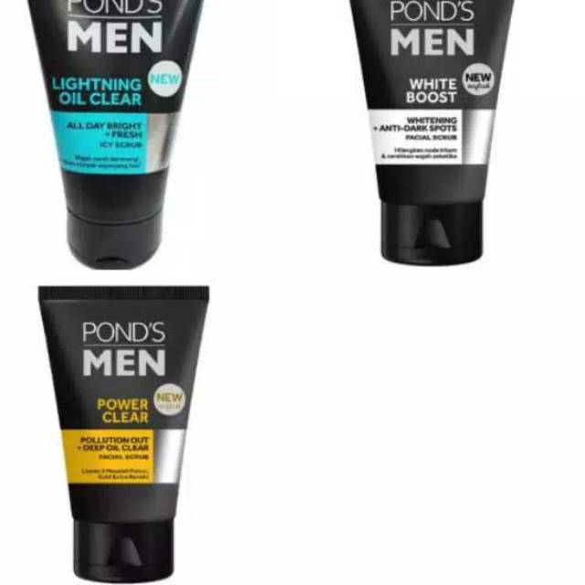 pond men acne solution