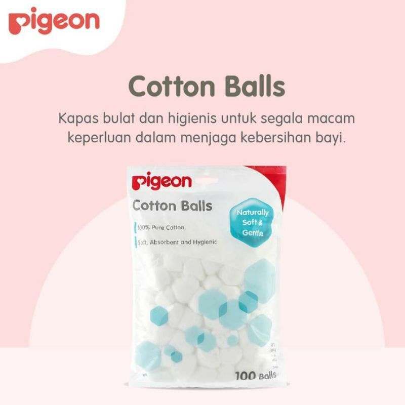 PIGIEON CATTON BALLS / KAPAS BULAT