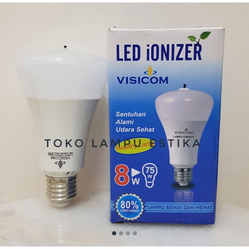 Visicom lampu LED IONIZER 8 watt / lampu asap
