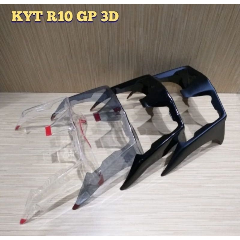 SPOILER KYT R10 GP 3D