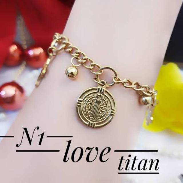 Titanium gelang awet 1615