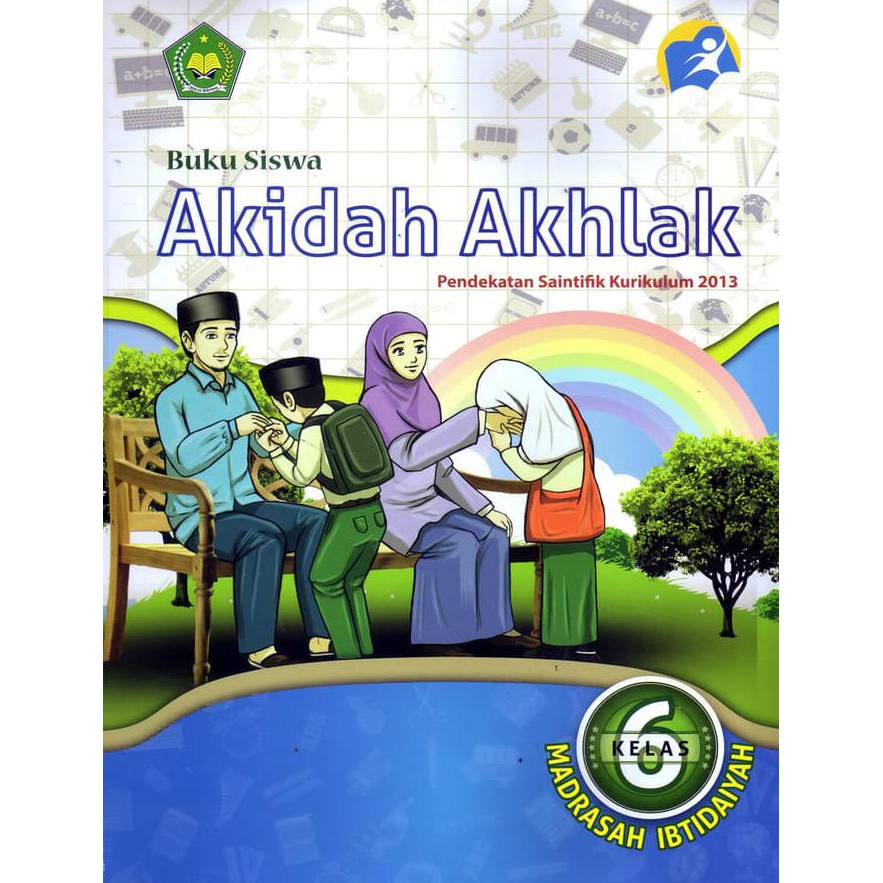 Download Buku Akidah Akhlak Kelas 12 Kurikulum 2013 Revisi Lengkap