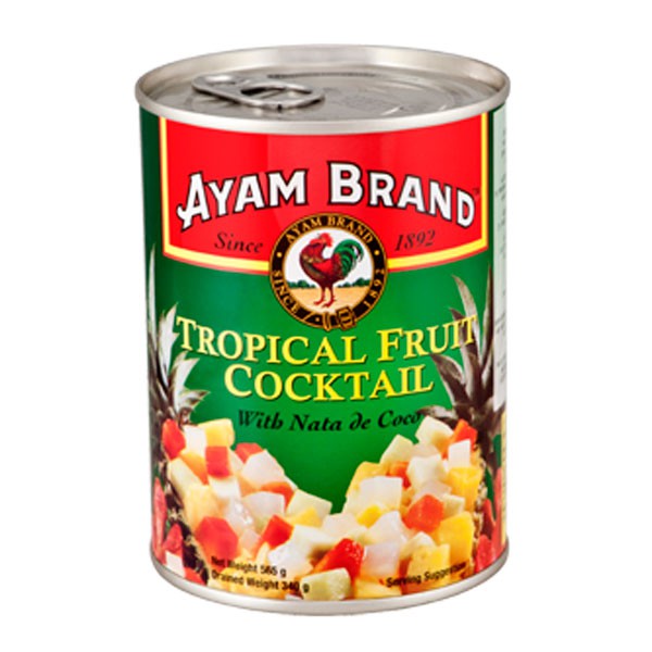 

Ab Tropical Fruit Cocktail 565G