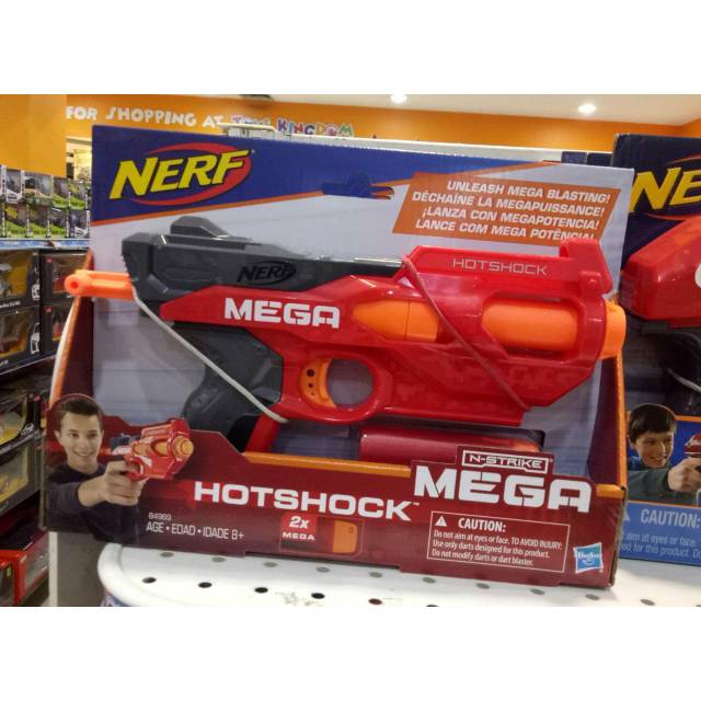 Nerf mega