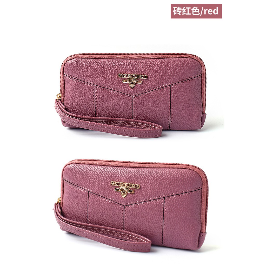 IMPORT DOMPET WANITA GLOROIUSD !!! - 3 WARNA