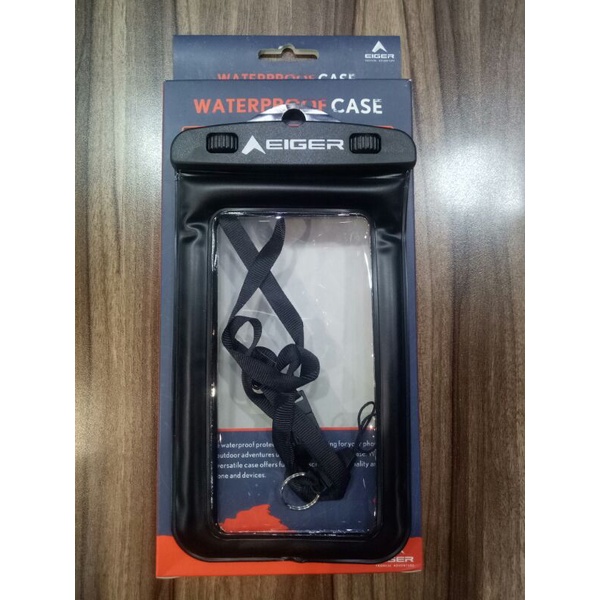 WATERPROOF CASE EIGER1898 | PELINDUNG HP ANTI AIR