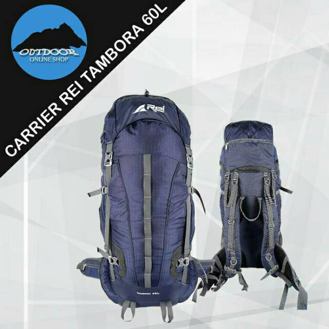 Tas rei tambora 60 L ori
